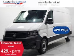 Volkswagen Crafter - 2.0 TDI 140 pk L4H3 Airco, Cruise Control Geveerde Stoel, PDC V+A, 3-Zits, Nieuw ongebruik