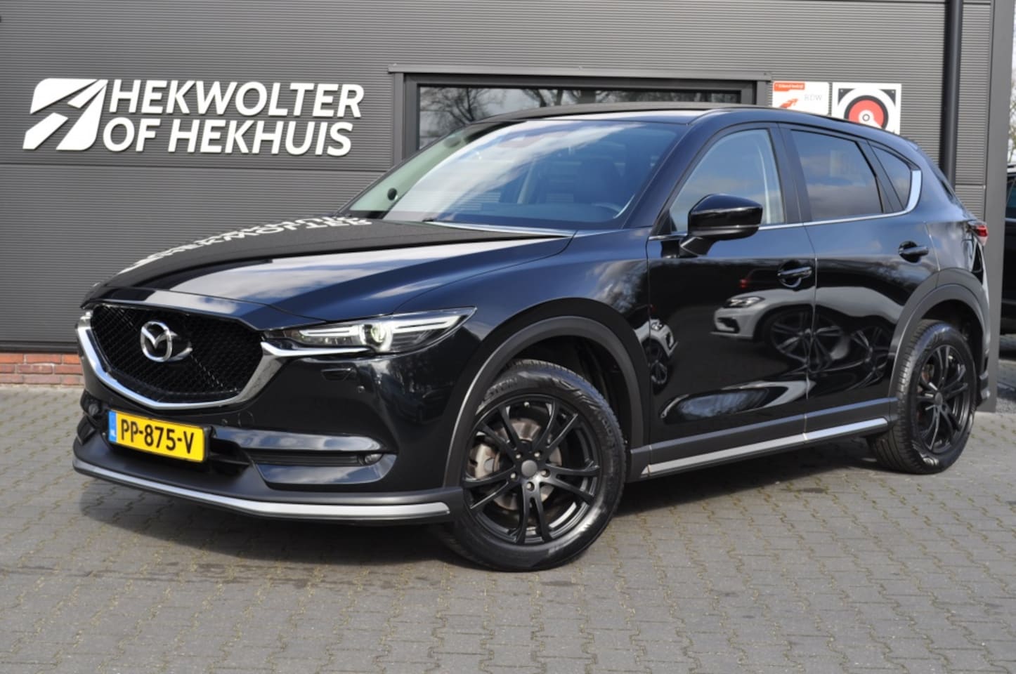 Mazda CX-5 - 2.0 SAG 165 SkL GT-M | Trekhaak | Camera | LED | Leder - AutoWereld.nl