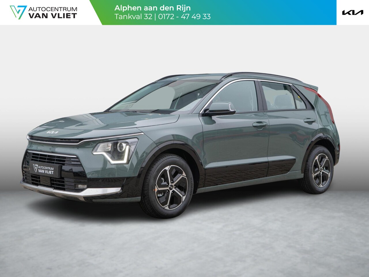 Kia Niro - 1.6 GDi Hybrid DynamicLine | SNEL LEVERBAAR | MEDIO MAART | Navigatie | - AutoWereld.nl