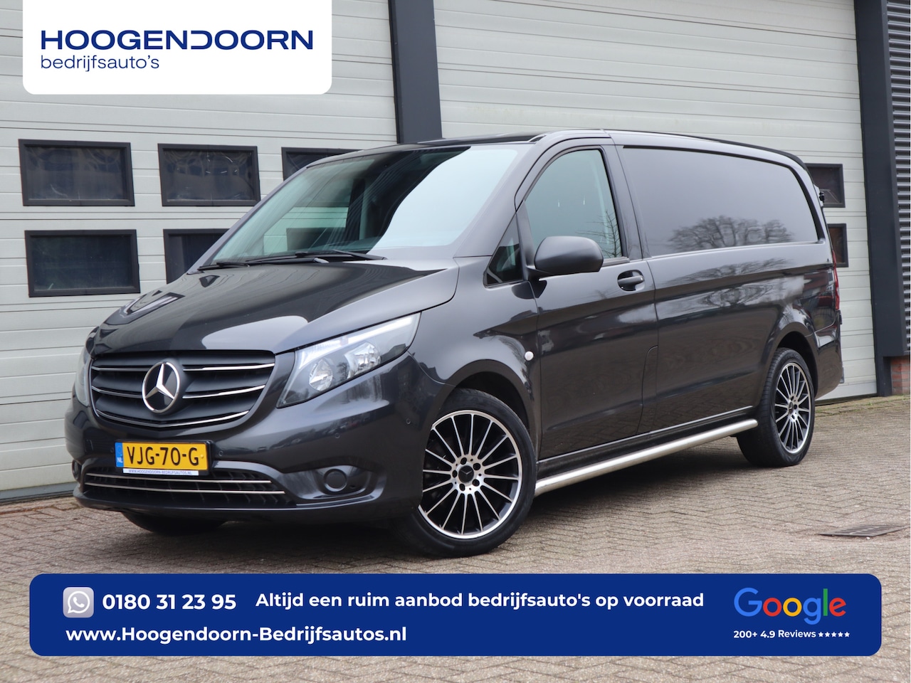 Mercedes-Benz Vito - 116 CDI 9 Traps Automaat - Euro 6 Lang L2 - LED - Appleplay - Navi - Cruise - AutoWereld.nl