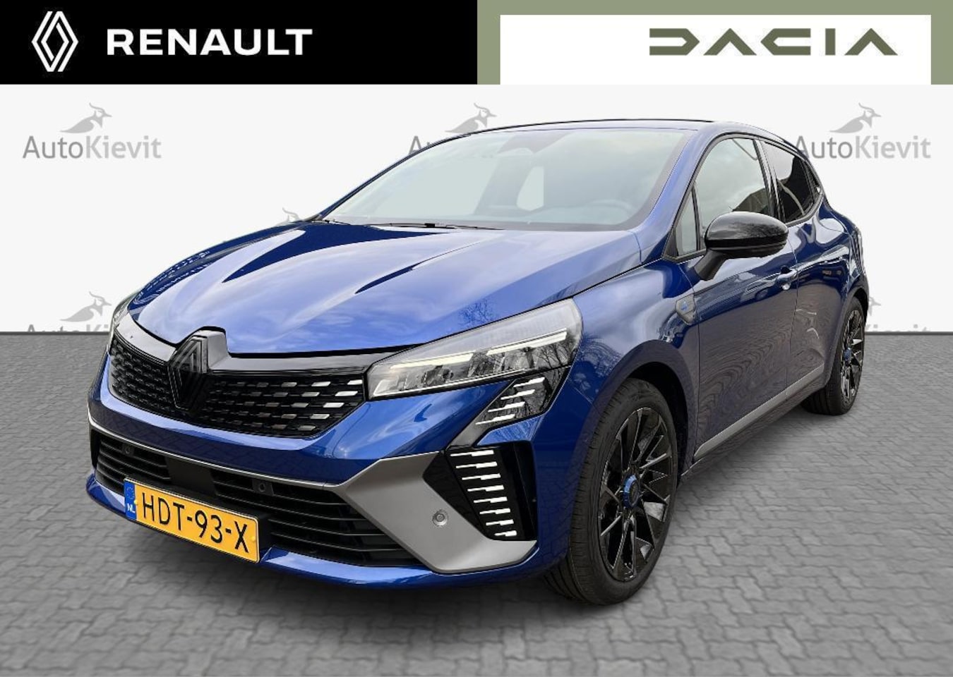 Renault Clio - 1.6 E-Tech Full Hybrid 145 esprit Alpine - Pack winter / Pack city Premium - AutoWereld.nl