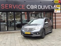 Honda CR-V - 2.0 AWD Executive VOLLEDIGE HISTORY EN ONDERHOUDEN TREEPLANKEN//VELGEN SPOILER BUMPER PAKK