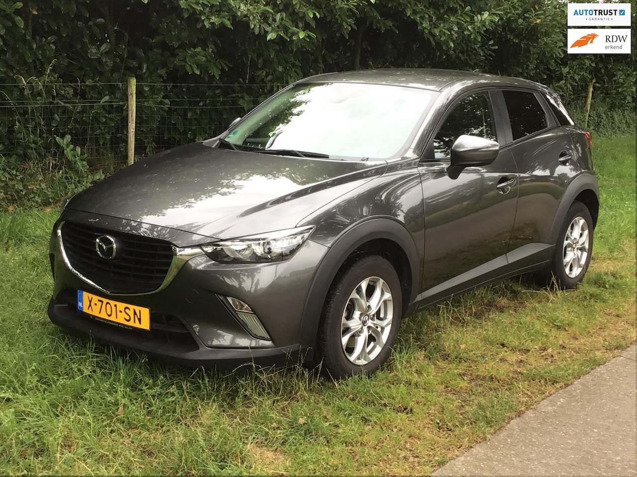 Mazda CX-3 - 2.0 SkyActiv-G 120 Dynamic, dealeronderhouden in topstaat - AutoWereld.nl