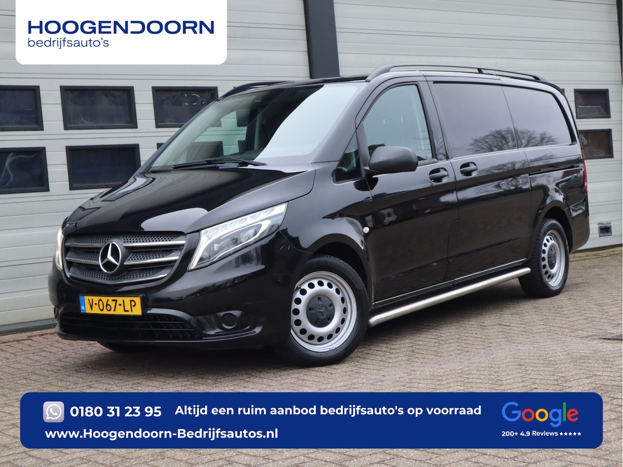 Mercedes-Benz Vito - 114 CDI Euro 6 Automaat Lang L2 - LED - Stoelverwarming - AutoWereld.nl