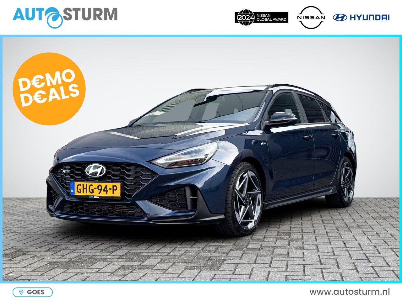 Hyundai i30 Wagon - 1.5 T-GDi MHEV N Line 1.5 T-GDi MHEV N Line - AutoWereld.nl