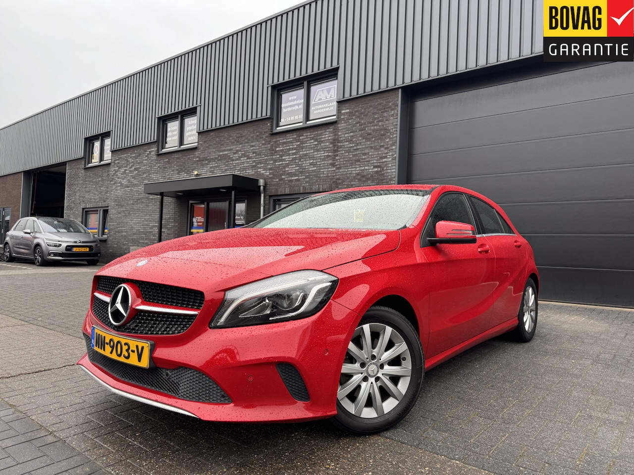 Mercedes-Benz A-klasse - 160 Ambition | 2E EIGENAAR | 12MND GARANTIE | NAVI | CRUISE | LED | LMV | - AutoWereld.nl