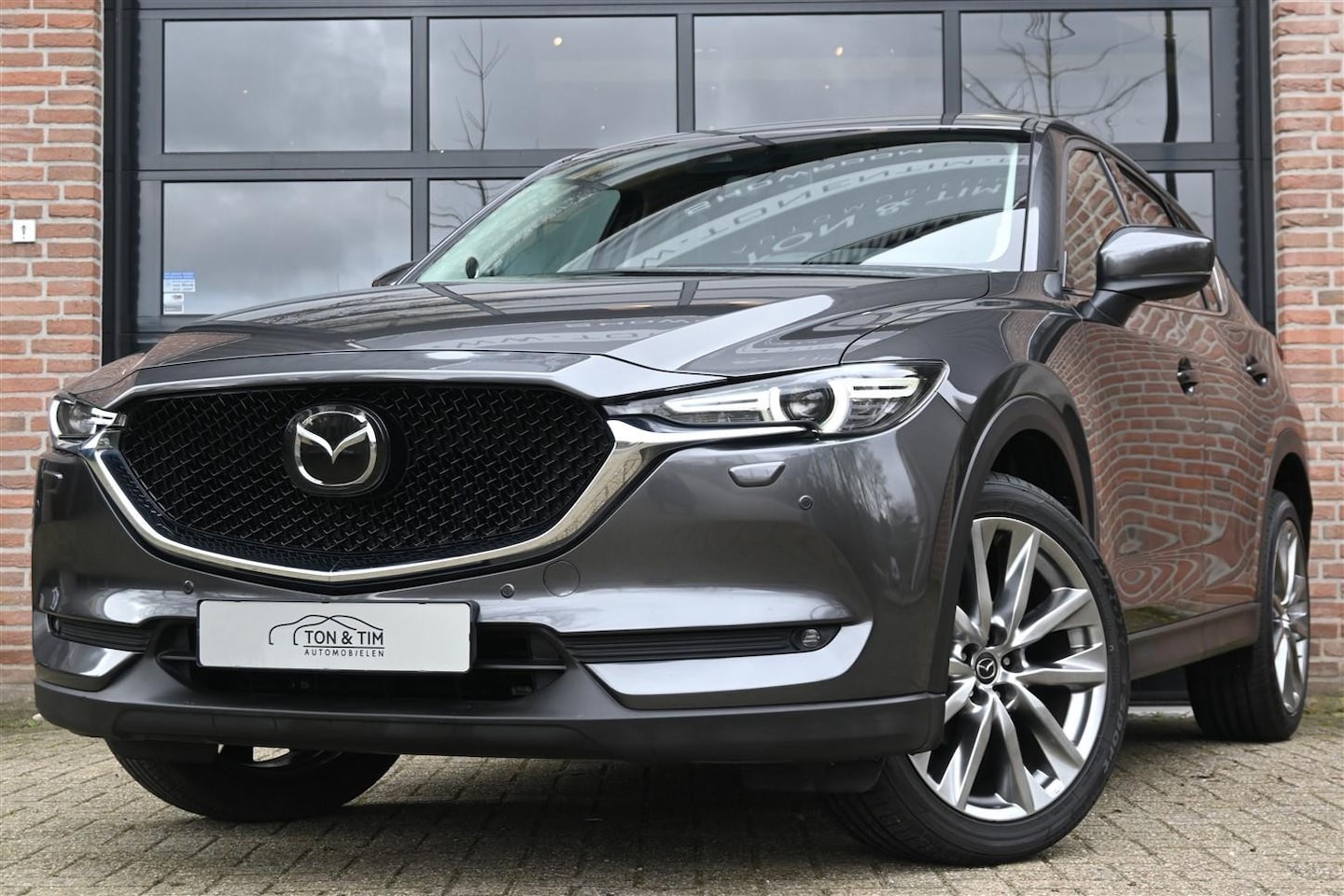 Mazda CX-5 - 2.5 SkyActiv-G 194 GT-M 4WD AWD Schuifdak Trekhaak ACC Leder '17 - AutoWereld.nl