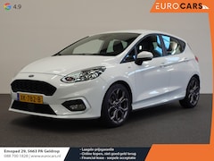 Ford Fiesta - 1.0 EcoBoost ST-Line Airco Bluetooth Navigatie parkeersensoren lm velgen