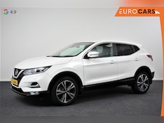 Nissan Qashqai - 1.3 DIG-T 160pk Automaat N-Connecta | X-Tronic | Navigatie | Camera | Parkeer sensoren V+A