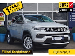 Jeep Compass - 4xe 190 Plug-in Hybrid Electric Limited Lease Ed. Prijs Inclusief Onderhoud & 12 Maand BOV