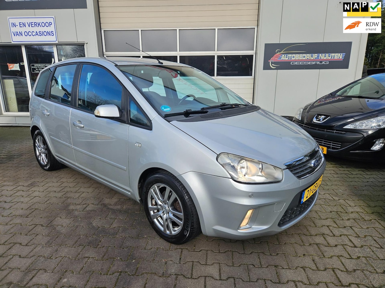 Ford C-Max - 1.8-16V Titanium Flexifuel NAVI..TREKHAAK - AutoWereld.nl