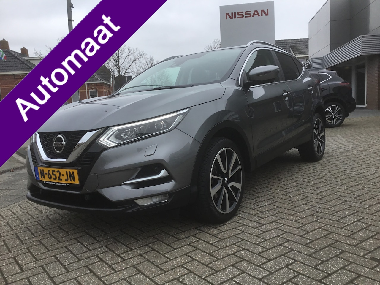 Nissan Qashqai - 1.3 DIG-T 160 DCT Premium Edition - AutoWereld.nl