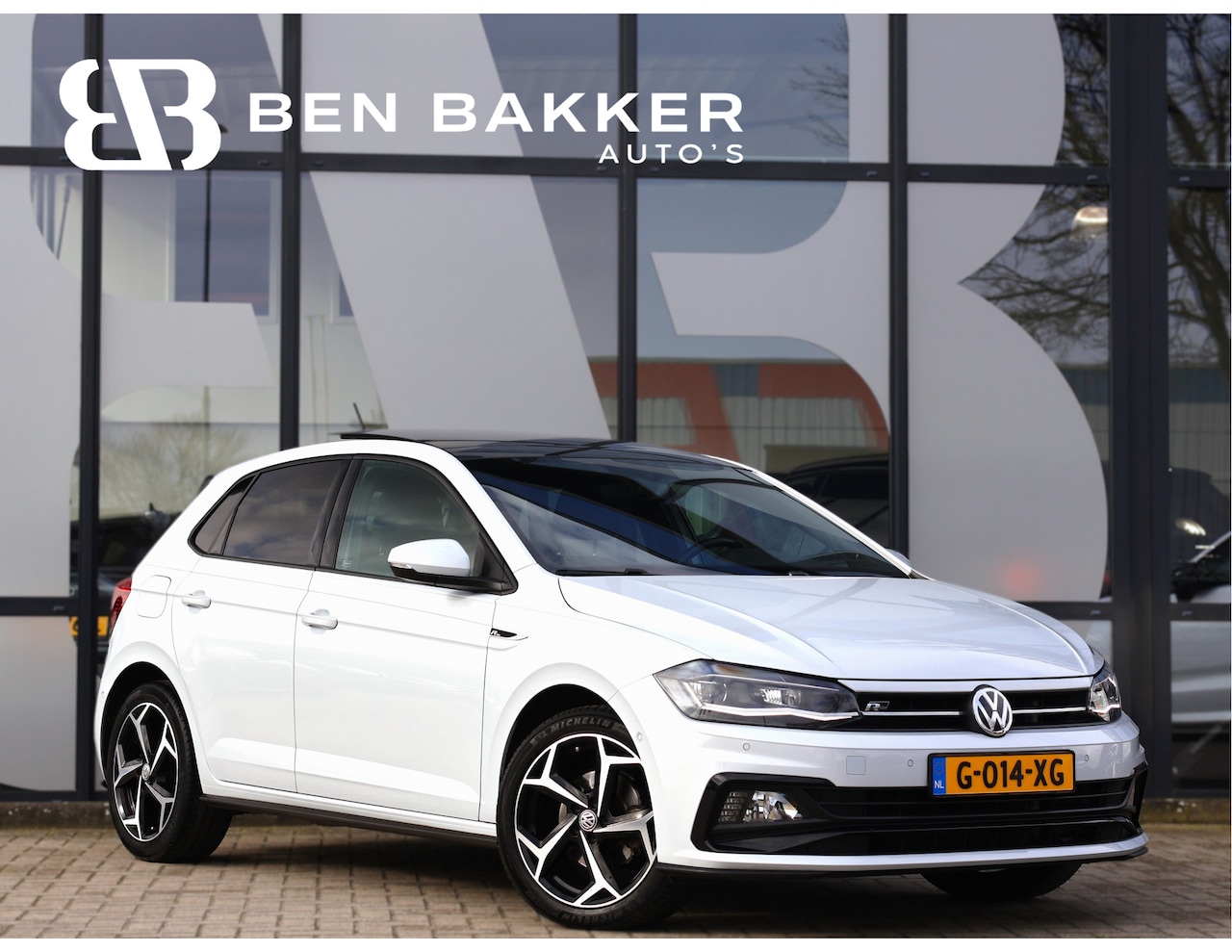 Volkswagen Polo - 1.5 TSI 150PK DSG 2x R-line *ACC*Pano*BEATS*Carplay*DAB* - AutoWereld.nl