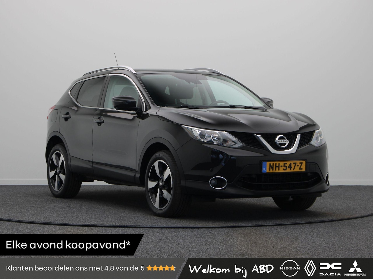 Nissan Qashqai - 160pk N-Connecta | Rondomzicht camera | Navigatie | Cruise control | Climate control | - AutoWereld.nl