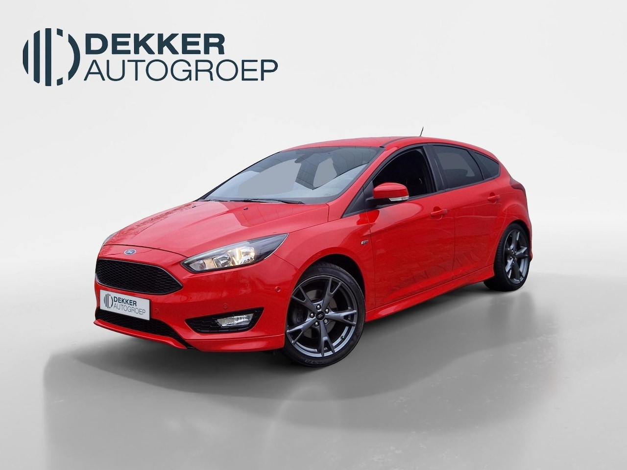 Ford Focus - 1.5 EcoBoost 150pk 5-deurs ST Line - AutoWereld.nl