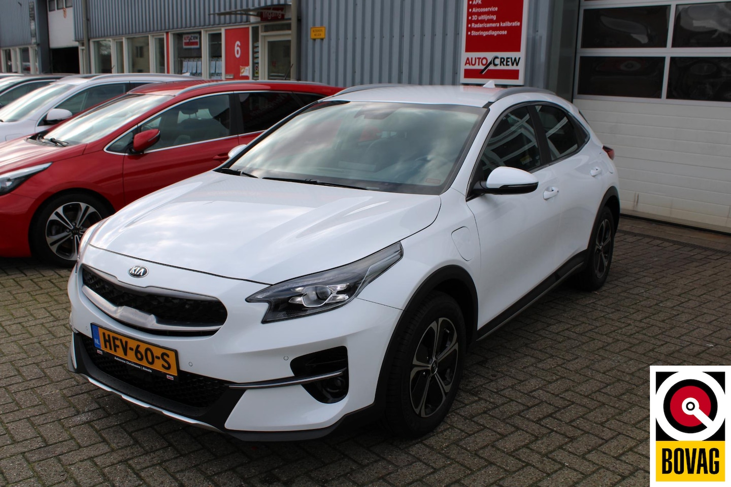 Kia XCeed - 1.6 GDi PHEV DynamicPlusLine 1.6 GDi PHEV DynamicPlusLine - AutoWereld.nl