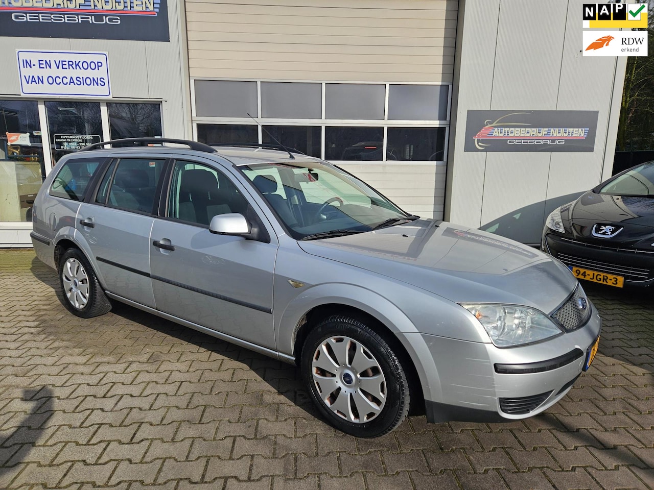 Ford Mondeo Wagon - 1.8-16V Ambiente CLIMA..TREKHAAK - AutoWereld.nl