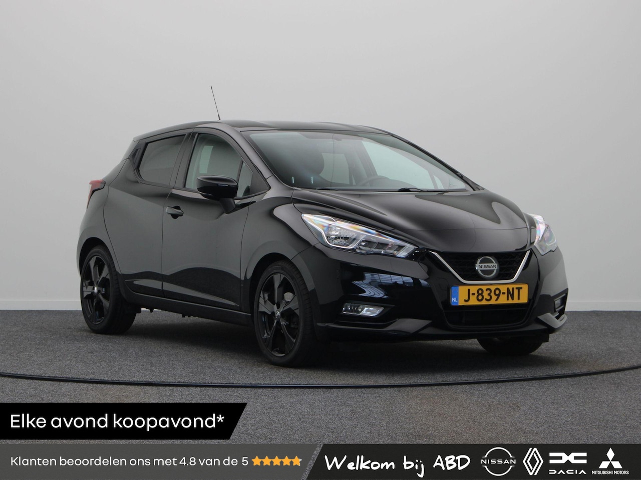 Nissan Micra - 100pk IG-T N-Tec | Automaat | Navigatie | Stoelverwarming | Cruise control  | - AutoWereld.nl