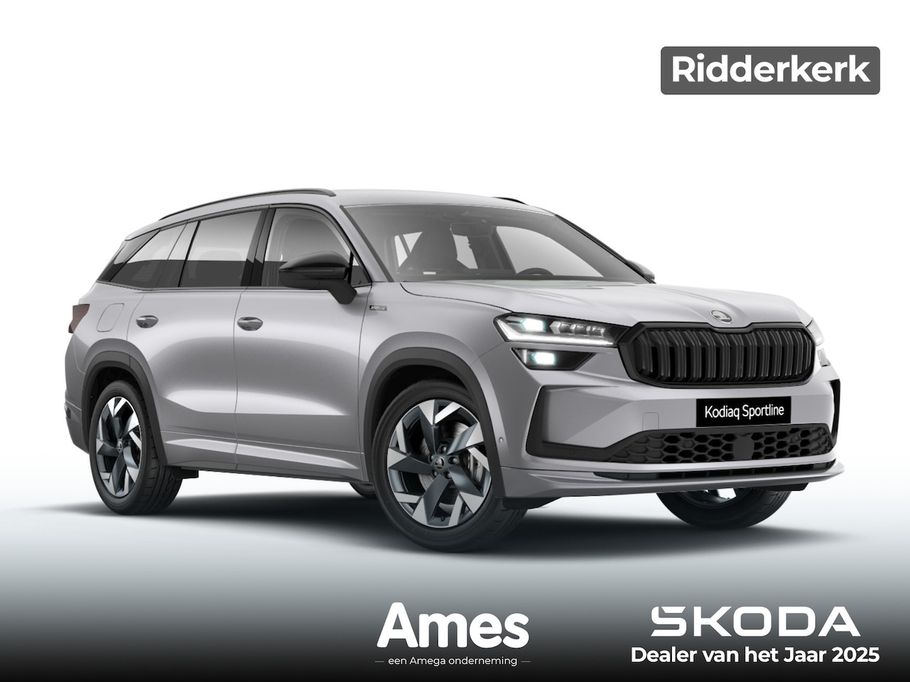 Skoda Kodiaq - Sportline Business 1.5 TSI PHEV 150 kW / 204 PK SUV 6 versn. DSG - AutoWereld.nl