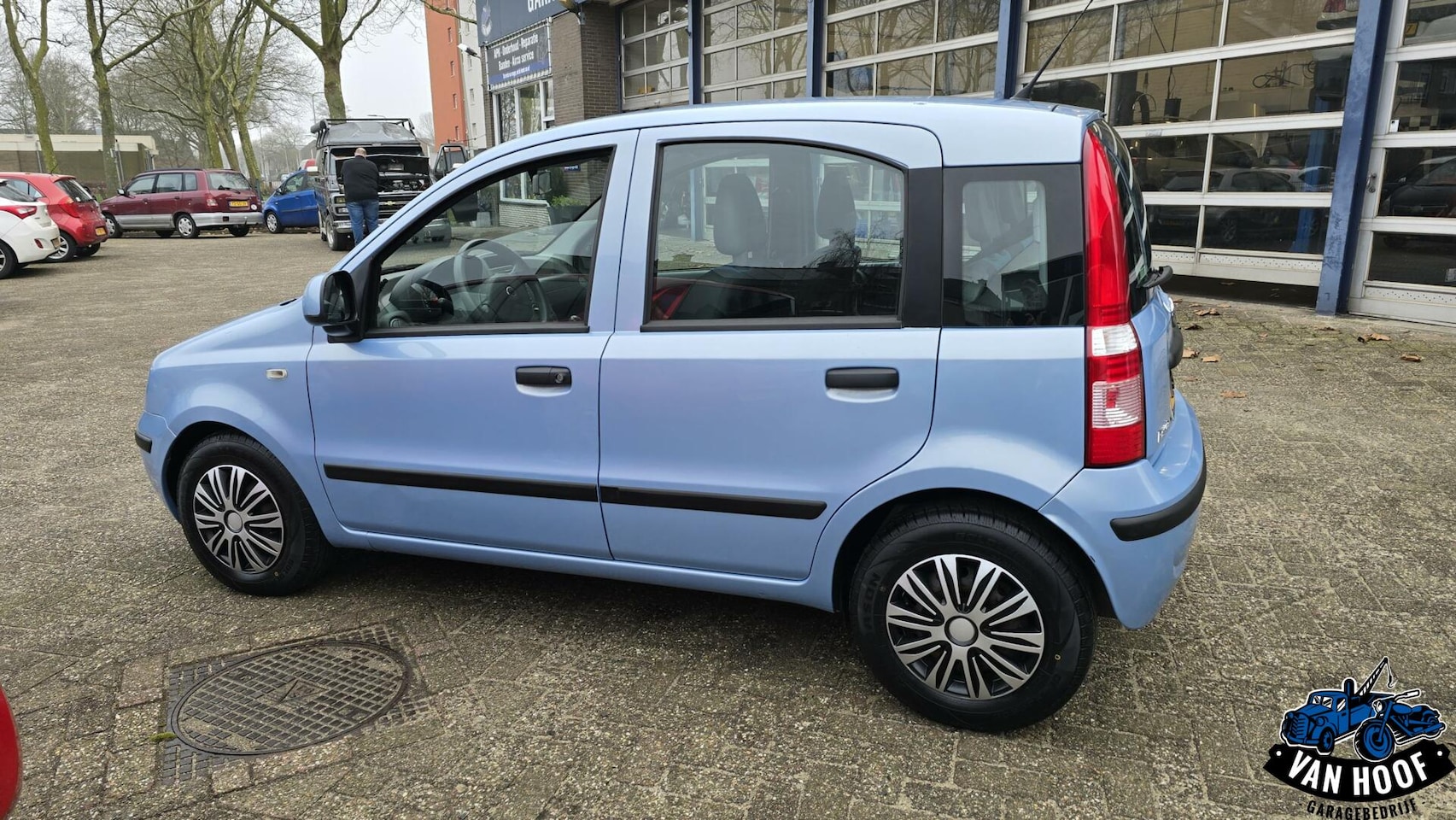 Fiat Panda - 1.2 Emotion Airco 124910km - AutoWereld.nl