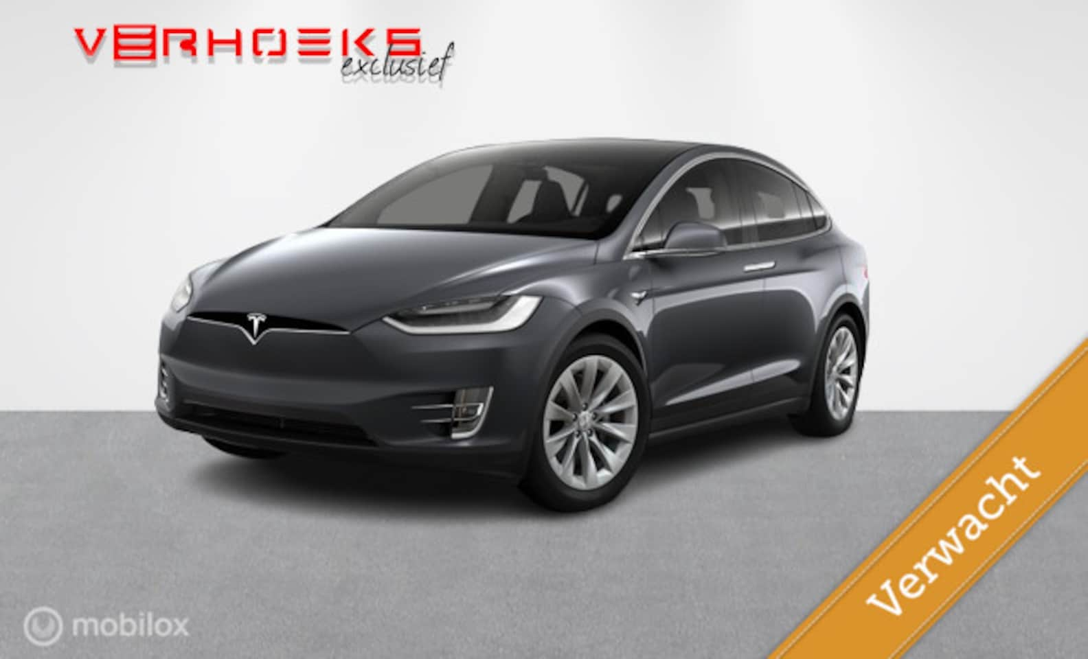 Tesla Model X - Long Range Long Range - AutoWereld.nl