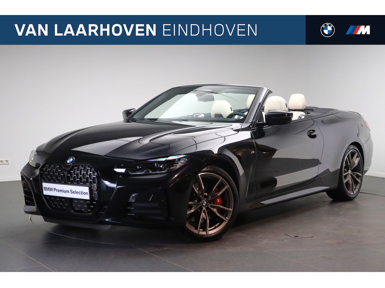 BMW 4-serie Cabrio - M440i High Executive Automaat / Adaptief M Onderstel / Parking Assistant / Harman Kardon / - AutoWereld.nl