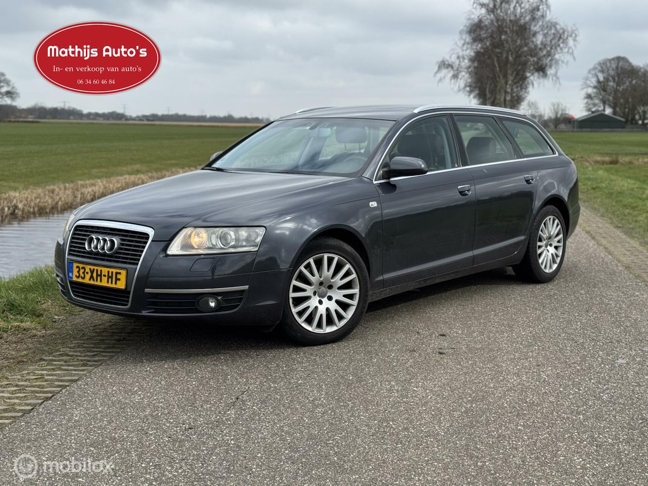 Audi A6 Avant - 2.4 Leder Automaat Nette auto! - AutoWereld.nl