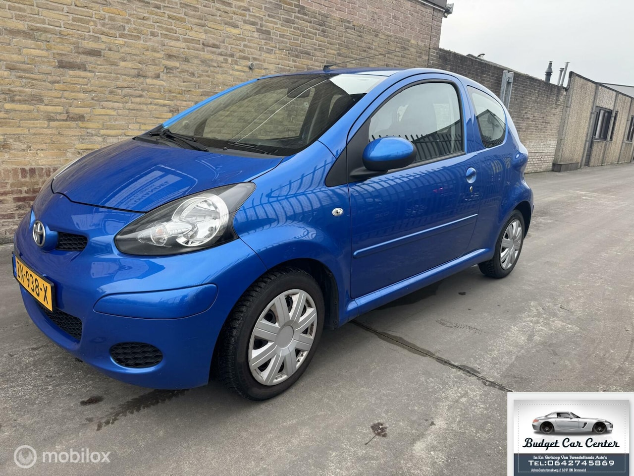 Toyota Aygo - 1.0-12V Comfort Airco - AutoWereld.nl
