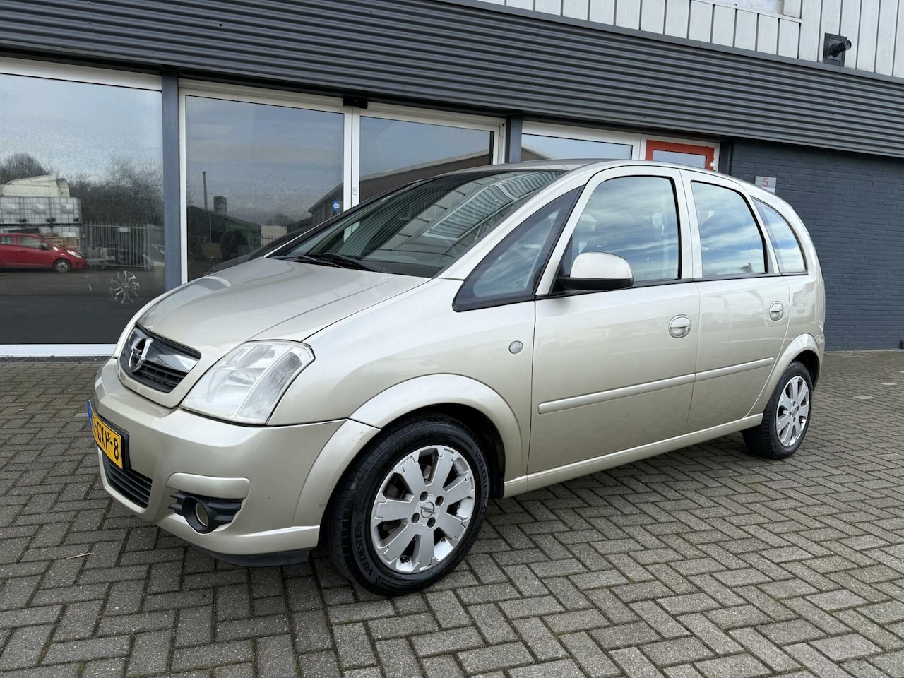 Opel Meriva - 1.4-16V Business 1.4-16V Business - AutoWereld.nl