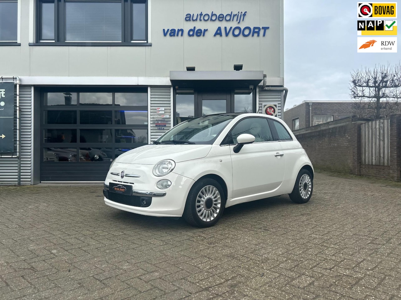 Fiat 500 - 0.9 TwinAir Lounge 0.9 TwinAir Lounge - AutoWereld.nl