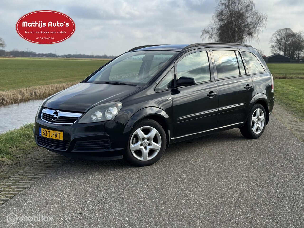 Opel Zafira - 1.8 Business 7 persoons! Nieuwe APK! - AutoWereld.nl