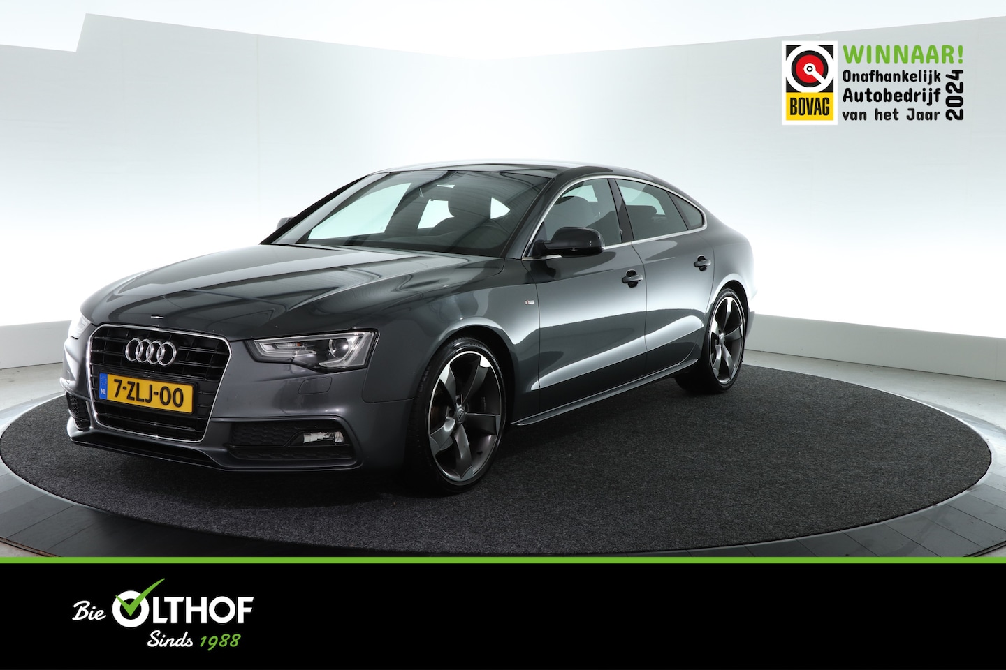 Audi A5 Sportback - 1.8 TFSI Sport Edition | AUTOMAAT | S-LINE | B&O | - AutoWereld.nl