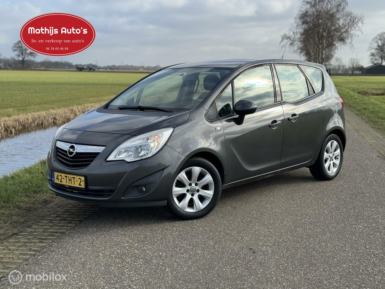 Opel Meriva - 1.4 Turbo Anniversary Edition 1.4 Turbo Anniversary Edition - AutoWereld.nl