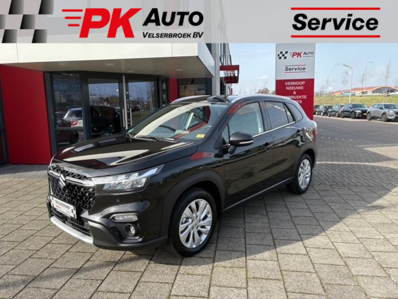 Suzuki S-Cross - 1.5 Hybrid Select | Navi | Cruise | 6550 km Dealeronderhouden - AutoWereld.nl