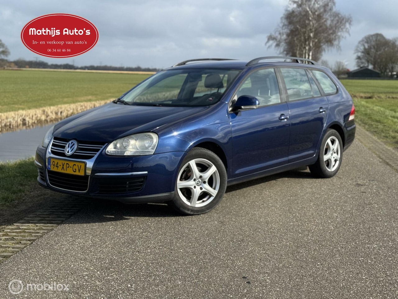 Volkswagen Golf Variant - 1.6 Comfortline Airco Netjes onderhouden! - AutoWereld.nl