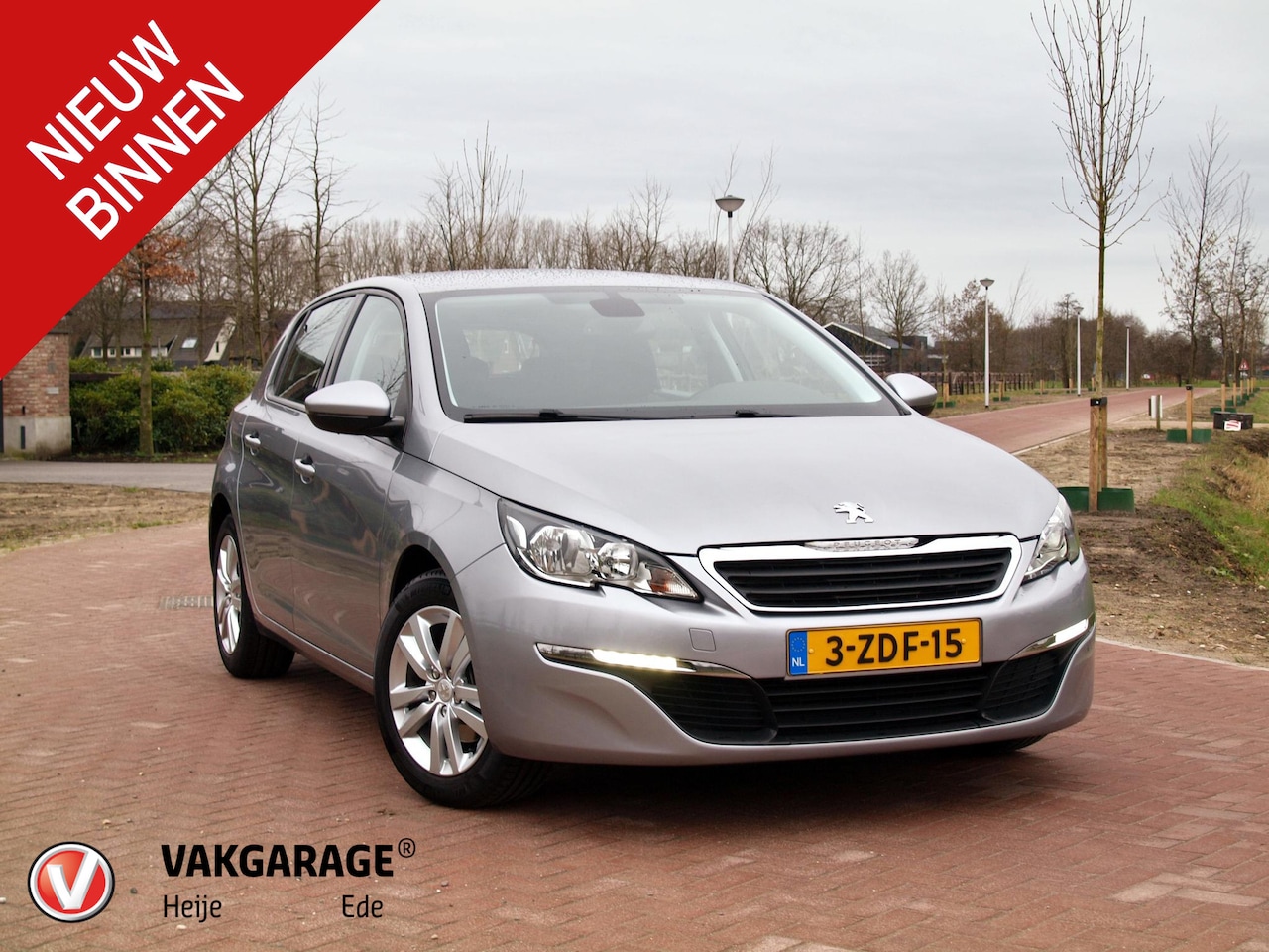 Peugeot 308 - 1.2 e-THP Active | Dealeronderhouden | Cruise Control | Automaat | Parkeersensoren | - AutoWereld.nl