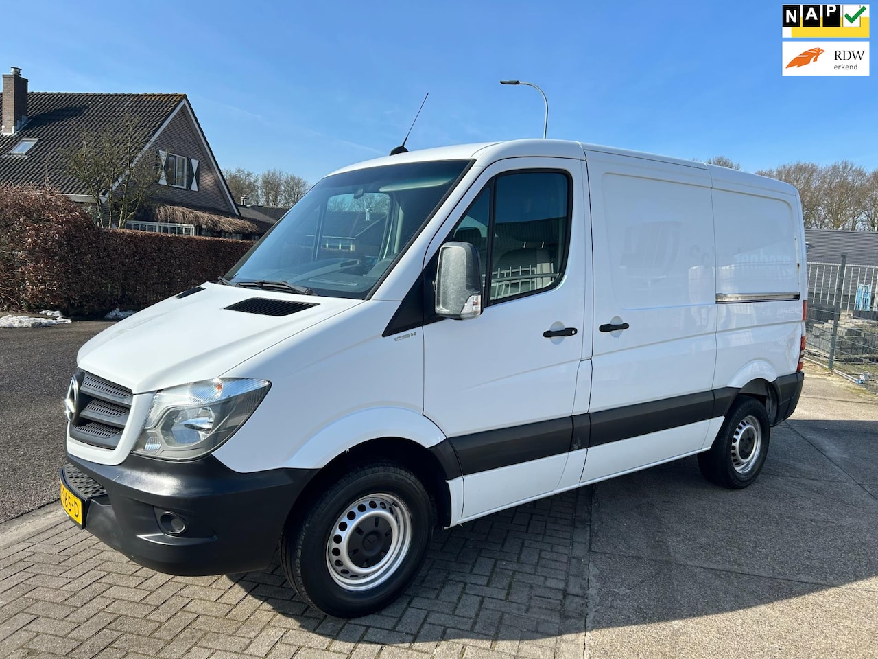 Mercedes-Benz Sprinter - 213 2.2 CDI 325 Functional HD 213 2.2 CDI 325 Functional HD - AutoWereld.nl