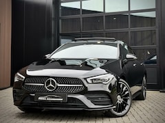 Mercedes-Benz CLA-Klasse - 250 e AMG CLA250e Coupe Panoramadak|Keyless|Camera 360°|Advanced sound|Sfeerverlichting|He