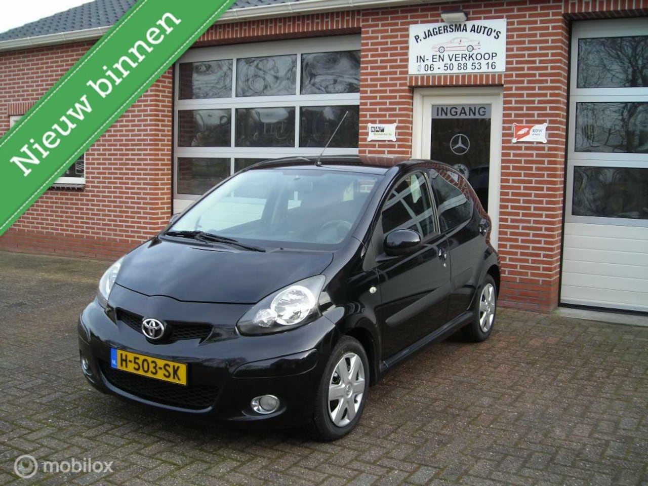 Toyota Aygo - 1.0-12V Comfort 1.0-12V Comfort - AutoWereld.nl