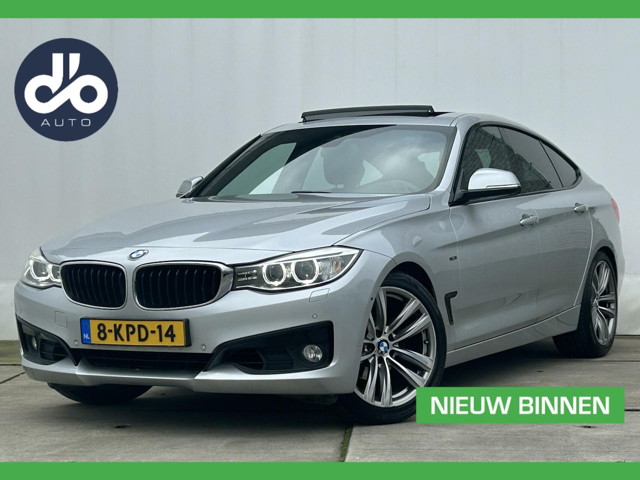 BMW 3-serie Gran Turismo - 320i 184pk AUTOM. High Executive OPEN DAK I LEER I GR.NAVI + CAMERA I ORG.NL + NAP - AutoWereld.nl