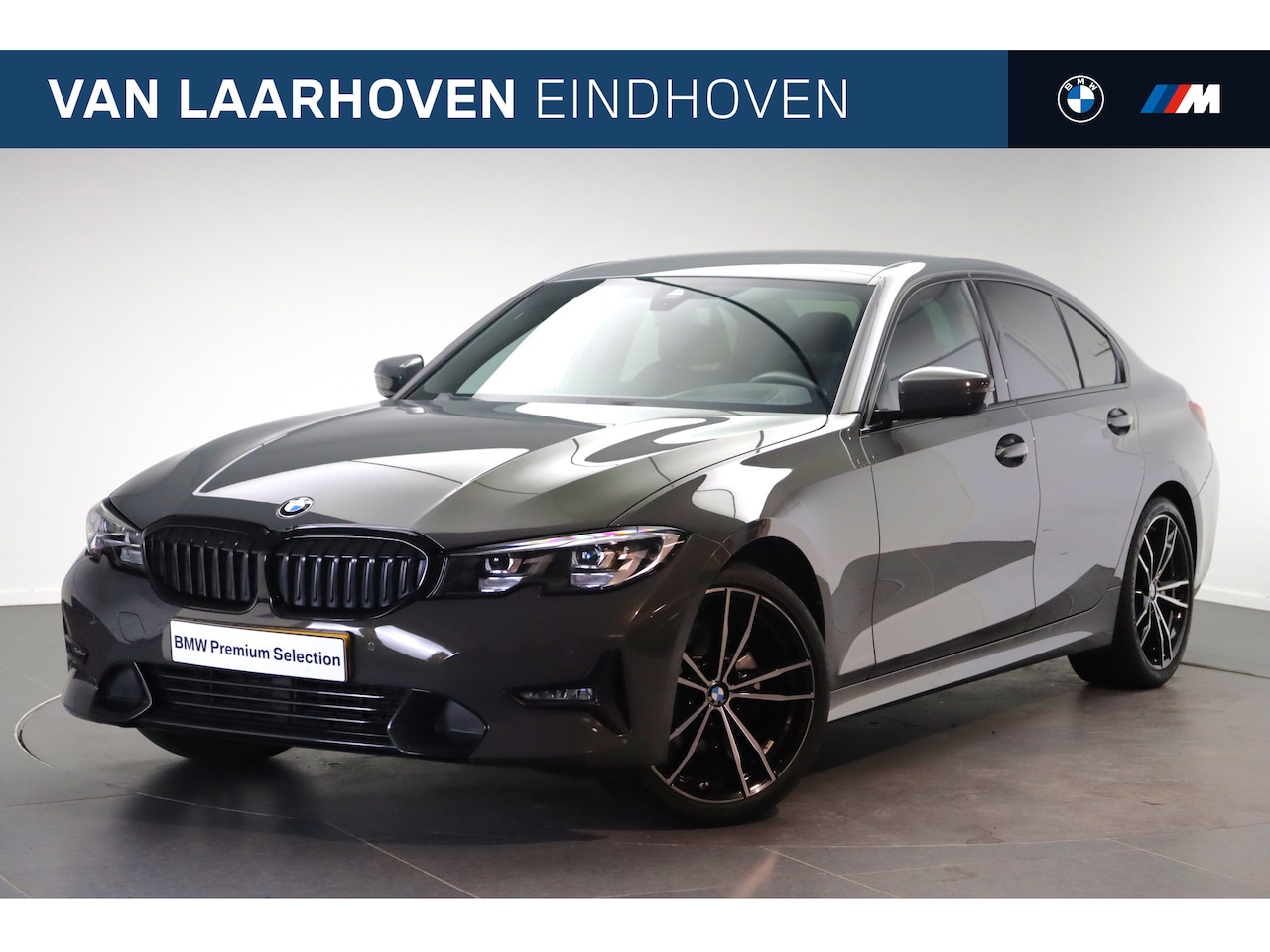 BMW 3-serie - 320i Executive Sport Line Automaat / Sportstoelen / Head-Up / Cruise Control / Live Cockpi - AutoWereld.nl