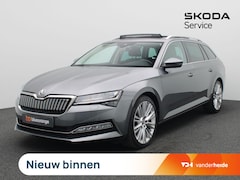 Skoda Superb Combi - 1.4 TSI iV Business Edition Plus 218PK DSG matrix led, trekhaak, 360gr. camera, adaptive c