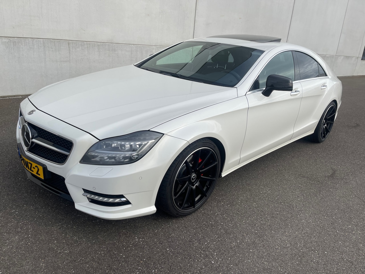 Mercedes-Benz CLS-klasse - 350 AMG line zeer mooi !!! - AutoWereld.nl