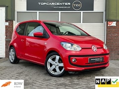 Volkswagen Up! - 1.0 high up/AIRCO/LM.VELG/NAVI/APK/NAP