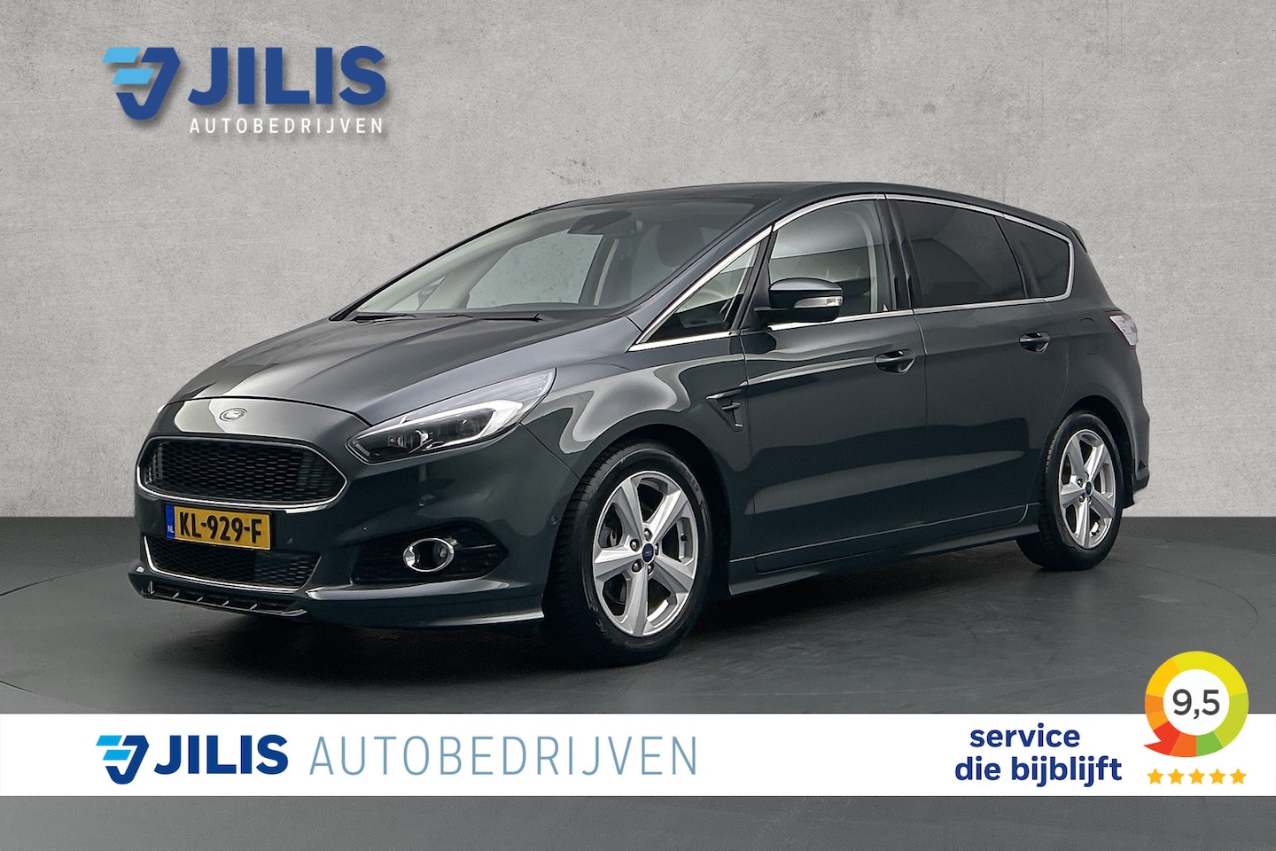 Ford S-Max - 2.0 Titanium 7p. | Lederen bekleding | LED koplampen | Panoramadak | Parkeersensoren | Cam - AutoWereld.nl