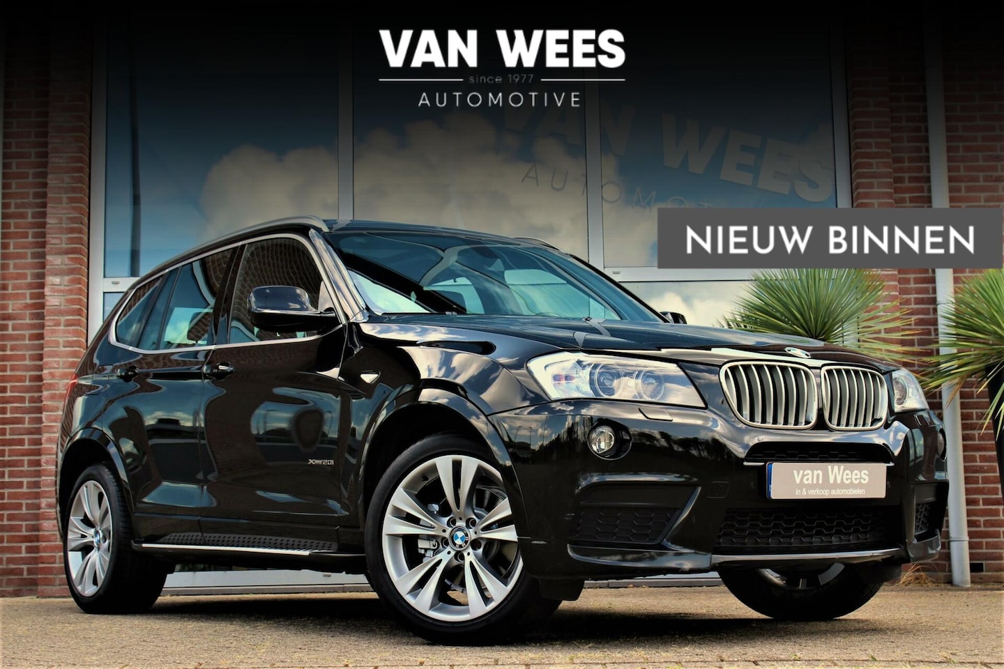 BMW X3 - xDrive20i F25 Executive M-sport | M-pakket | Automaat | NL auto | 184 pk | Navi | Trekhaak - AutoWereld.nl