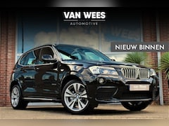 BMW X3 - xDrive20i F25 Executive M-sport | M-pakket | Automaat | NL auto | 184 pk | Navi | Trekhaak