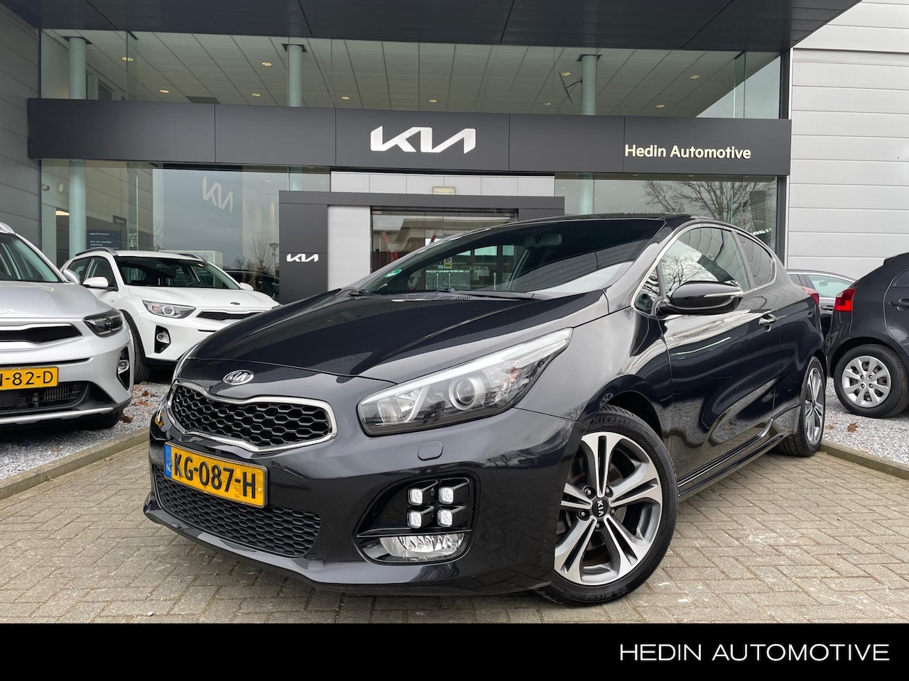 Kia Pro cee'd - 1.0 T-GDi GT-Line 1.0 T-GDi GT-Line - AutoWereld.nl