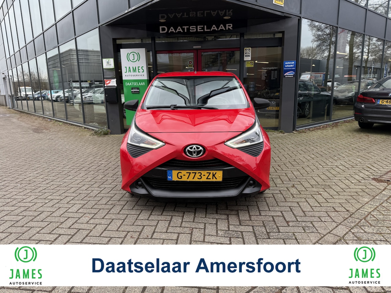 Toyota Aygo - 1.0 VVT-i x-fun Cruise control Airco - AutoWereld.nl