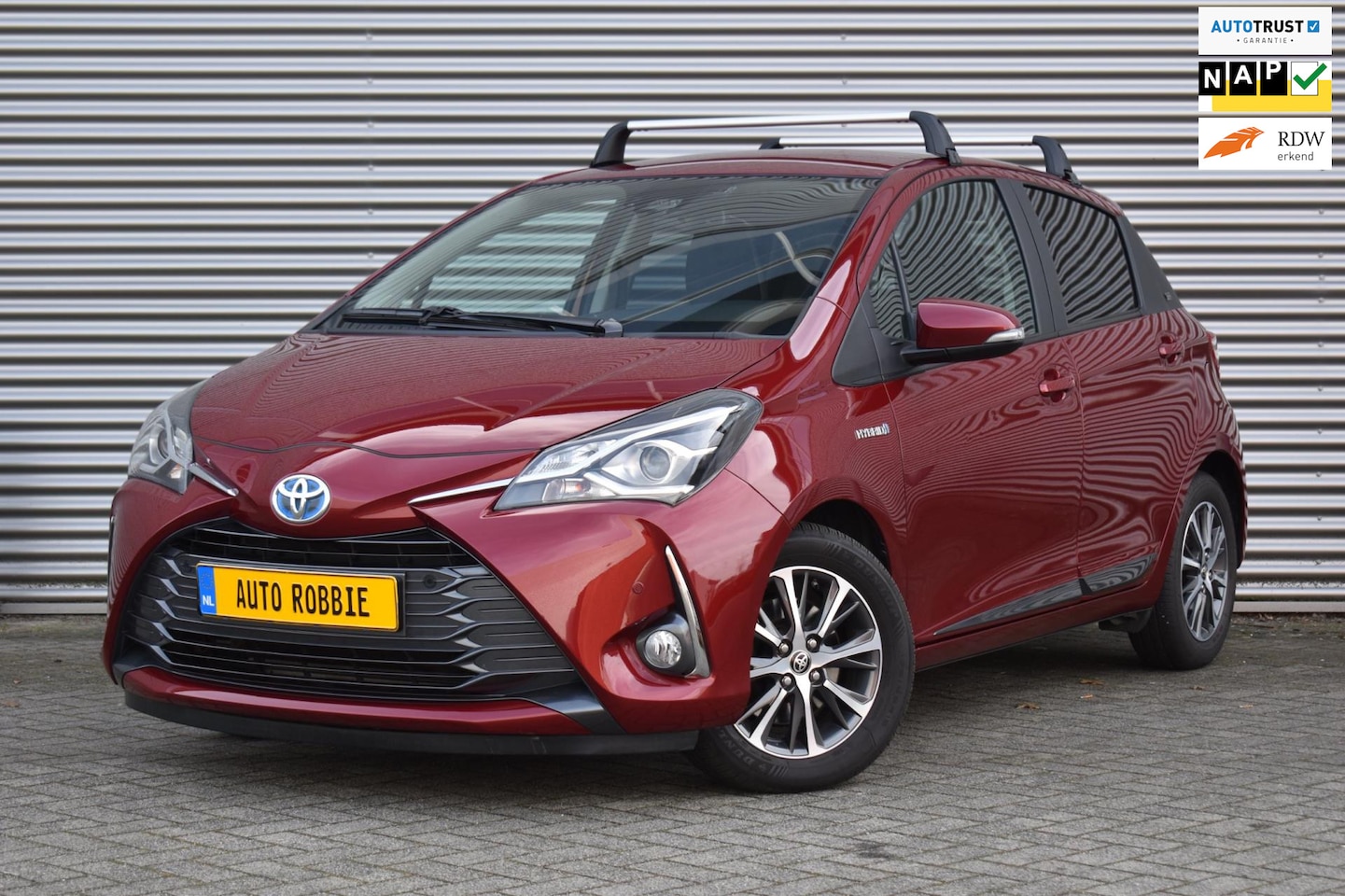 Toyota Yaris - 1.5 Full Hybrid, Airco, Ecc, Cruise, Navi, Camera. - AutoWereld.nl